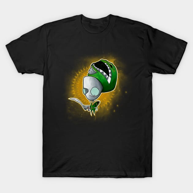 GIR-EEN RANGER T-Shirt by robo_ohno